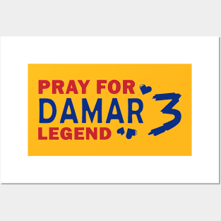 BUFFALO DAMAR HAMLIN WE LOVE YOU Posters and Art